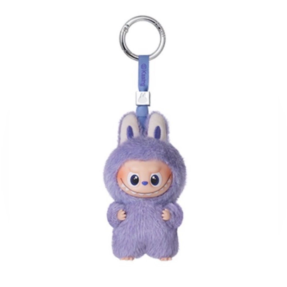 THE MONSTERS Pin for Love Series-Vinyl Plush Pendant "?"  Labubu